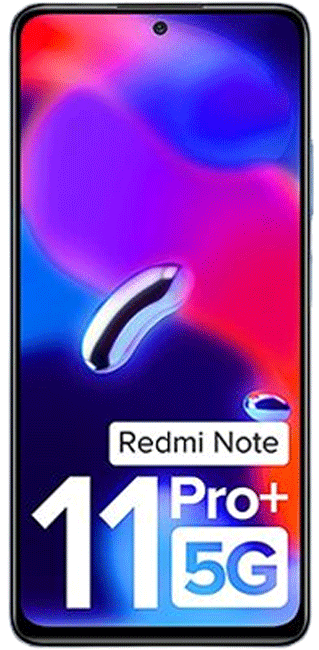 Note 11 Pro Plus 5G