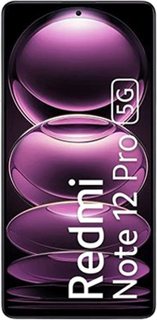 Note 12 Pro 5G
