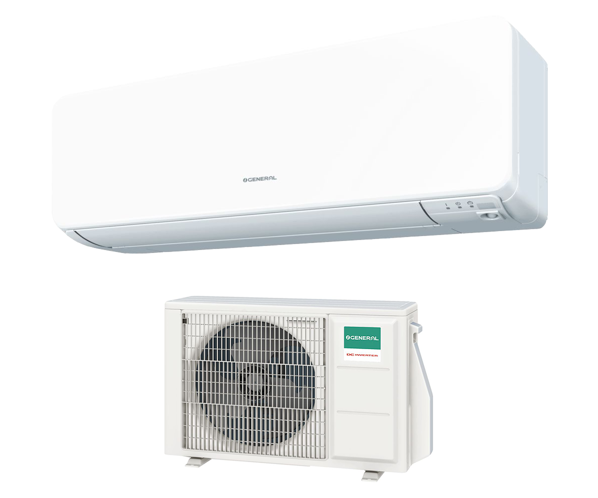 O General ASGG18CGTA 1.5 Ton 5 Star Inverter Split AC