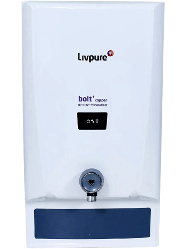 Livpure Bolt Plus RO+UV Water Purifier