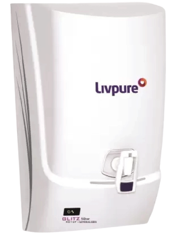 Livpure Glitz Silver Water Purifier