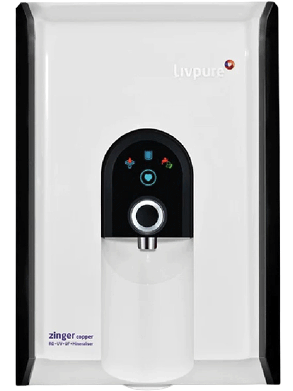 Livpure Zinger Copper Hot Water Purifier