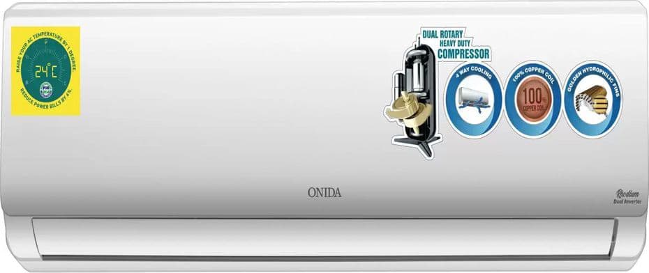 Onida ONYX-IR183ONX 1.5 Ton Inverter Split AC
