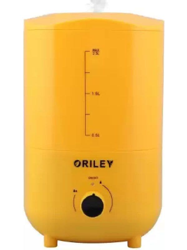 Oriley 2111A Ultrasonic Cool Mist Humidifier For Home Office 2.3L Yellow