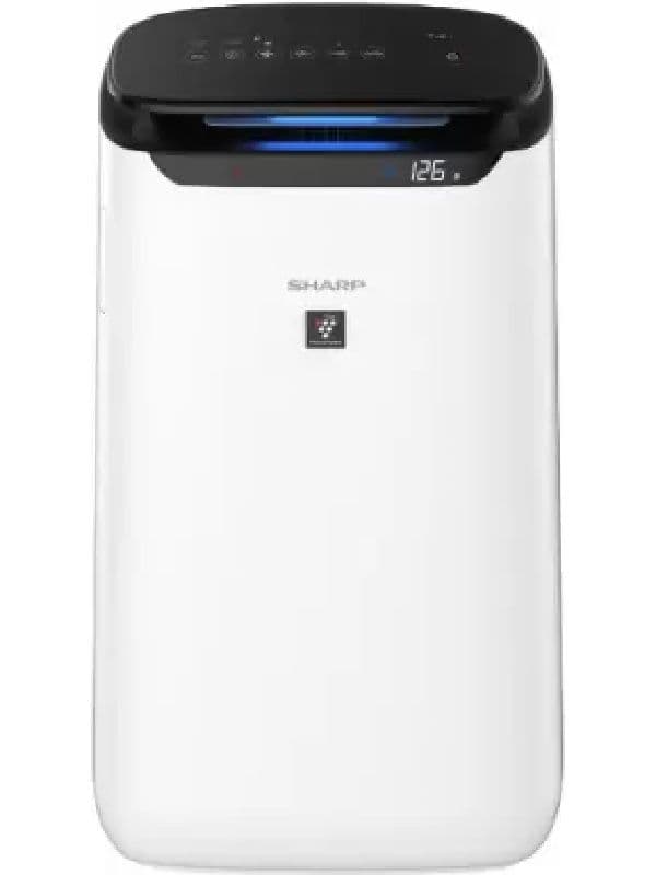 Sharp Fp-J60M W Air Purifier With Digital