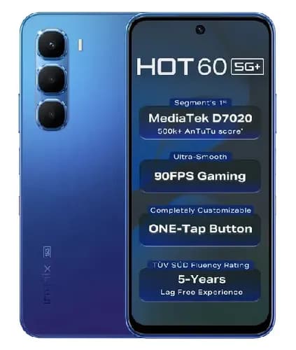 Hot 60 5G+