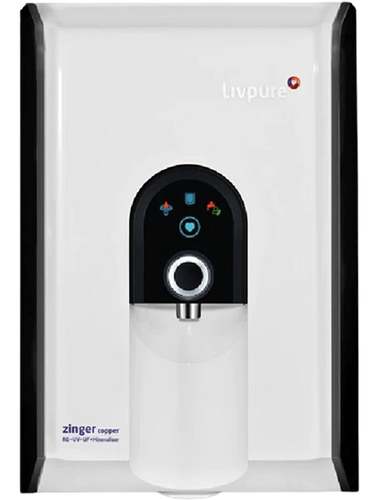 Livpure Zinger Copper Hot Water Purifier