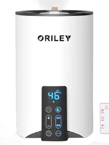 Oriley 2110 Ultrasonic Cool Mist Humidifier Manual Air Purifier Remote Control