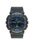G-Shock Men Black Dial Extra Large-Combination Watch GA-100-1A2DR - G271
