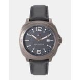 Men Charcoal Grey Analogue Watch TH1791429