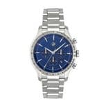 Men Blue Chronograph Watch 8001