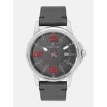 Premium Men Charcoal Grey Analogue Watch 12131-2