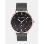 Men Black Analogue Watch MFB-PN-WTH-6266G