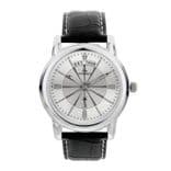 Men Silver-Toned Analogue Watch
