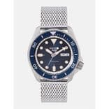 Men Navy Blue Analogue Watch SRPD71
