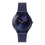Unisex Navy Blue Analogue Watch SVON104
