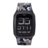 Unisex Grey & Black Swiss Made Multi Function Watch SURB119C