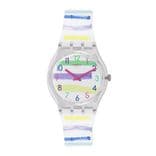 Unisex Multicoloured Swiss Made Analogue Watch GE254
