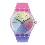 Unisex Multicoloured Swiss Made Analogue Watch SUOK143