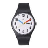 Unisex White Analogue Watch SUOB728