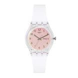 Unisex Peach-Coloured Swiss Made Analogue Watch GE720