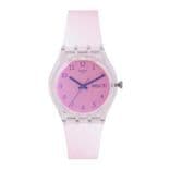 Unisex Pink Swiss Analogue Watch GE719