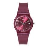 Unisex Burgundy Analogue Watch GR405