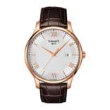 Men Silver-Toned Tradition Swiss Analogue Watch T0636103603800
