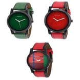 combo of Three men's Watches dz-422-417-418