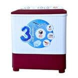 AKSW-6511RD 6.5 Kg Semi Automatic Top Load Washing Machine