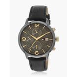 Th1710357 Black/Olive Multifunction Chronograph Watch
