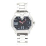 Men Black Analogue Watch 3129SM02C