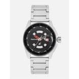 Men Black Analogue Watch NK3089SM03_OR2