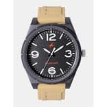 Men Black Analogue Watch 38040PP02_OR2