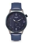 TRYST Manufactured & Serviced by Fossil Men Blue Watch