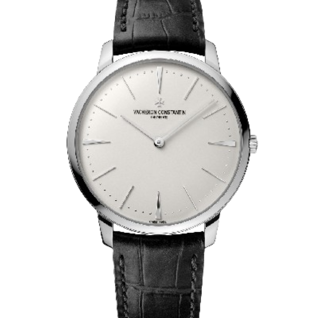 Patrimony manual-winding 81180/000G-9117 40 mm White Gold