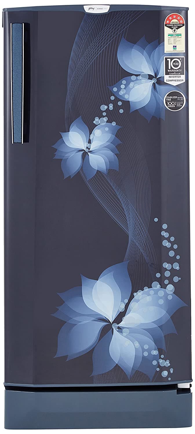 RD EDGE PRO 205 TAI 5.2 190 Ltr Single Door Refrigerator