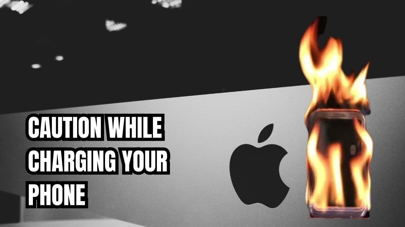 Apple's Warning: Safety Precautions for Charging Phones