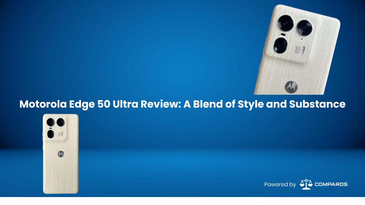 Motorola Edge 50 Ultra Review: A Blend of Style and Substance