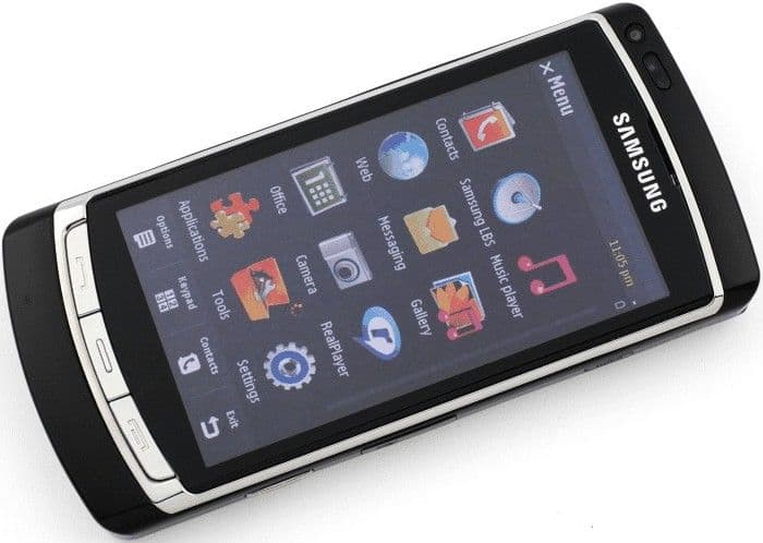 Samsung Omnia W
