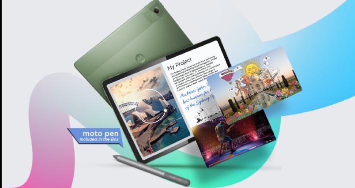 The launch date for Moto Pad 60 Neo has been revealed