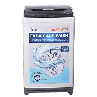 MWMFA651TTSS2GY 6.5 Kg Fully Automatic Top Load Washing Machine