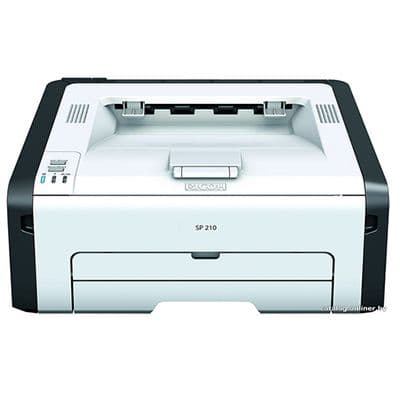 Aficio SP 210 Single Function Laser Printer