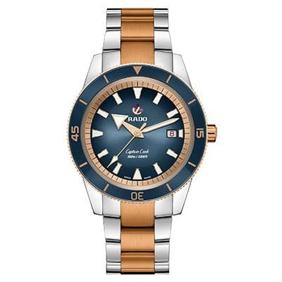 R32137203 Captain Cook Automatic