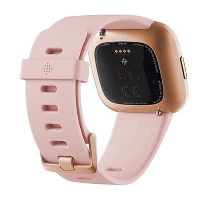 Black Versa 2 Health & Fitness Smartwatch FB507BKBK