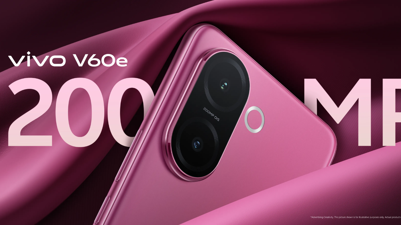 Vivo has finally rolled out its all-new Vivo V60e 