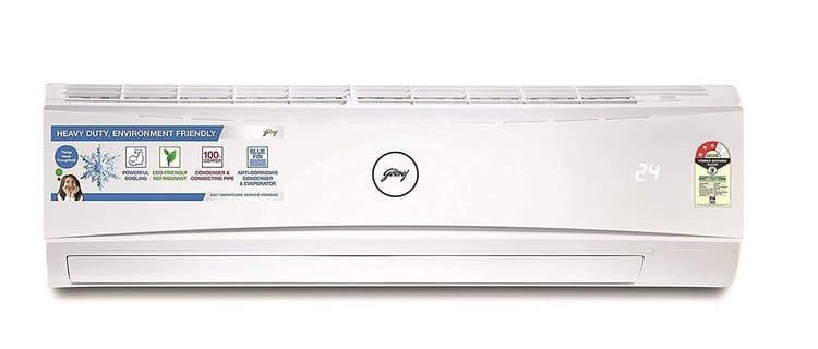 GSC 18 OTC 3 WSA 1.5 Ton 3 Star Split AC