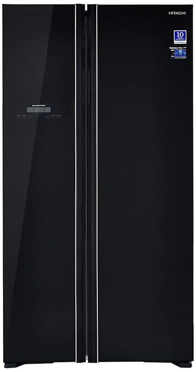 R-S700PND2-GBK 659 Ltr Side-by-Side Refrigerator