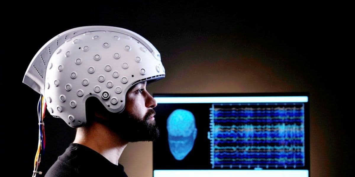 World's First Helmet That Writes Your Thoughts