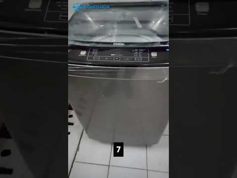 Top 3 #haierwashingmachine  for 2025 – Powerful Cleaning Made Easy at Home !
